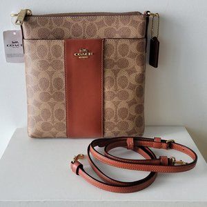 $179 *NEW* COACH Kitt Messenger Crossbody